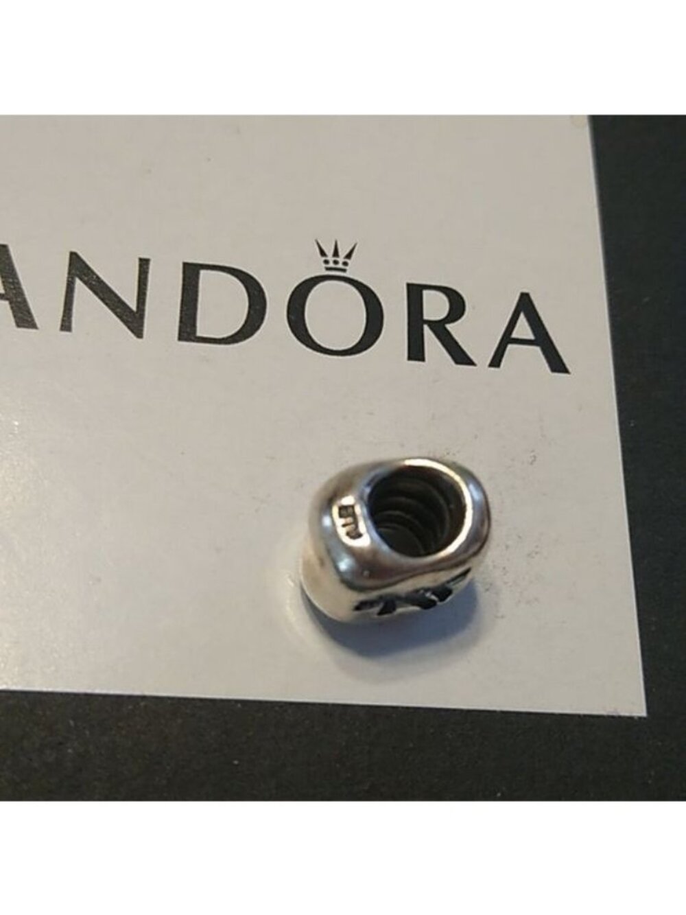 Pandora Chinese Friendship Symbol Bead Sterling Silver 790195 - Picture 5 of 5